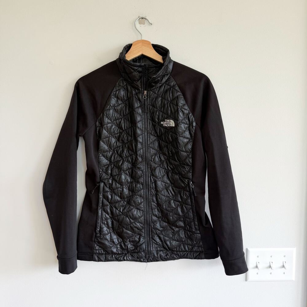 The North Face Thermoball Hybrid Eco 2.0 Multi Media Quilted Jacket Black M